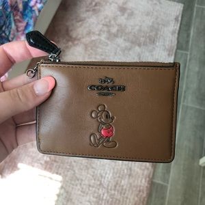 Mickey Mouse wallet coach